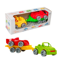 гр Набір авто "Kids cars Sport" 39542 (20) "Tigres", кабріолет + перегонове авто