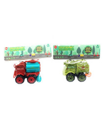 Машинка JD 1899-107 A (192/2) 2 види, машинка-конструктор, викрутка, в пакеті