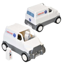 гр Авто "Smart wheels" швидка допомога 40046 (14) "Tigres", 26х15х15 см