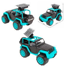 гр Позашляховик 0921 (4) "Technok Toys", розміри: 28х16х20 см, рухливі елементи