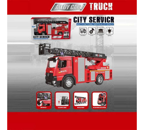 Спецтехніка HJ 05 A (18) в коробці – в наличии! Купите сейчас у KAZKOVA