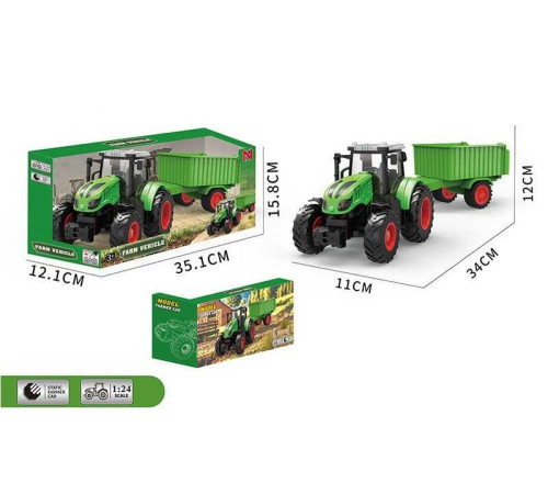 Трактор 99-77 A (30) в коробці