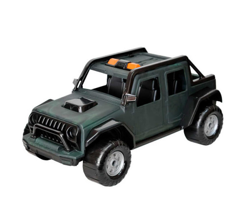 гр Джип камуфляжний "Титан" 40089 (8) "Tigres", довжина 38 см, у плівці – в наличии! Купите сейчас у KAZKOVA