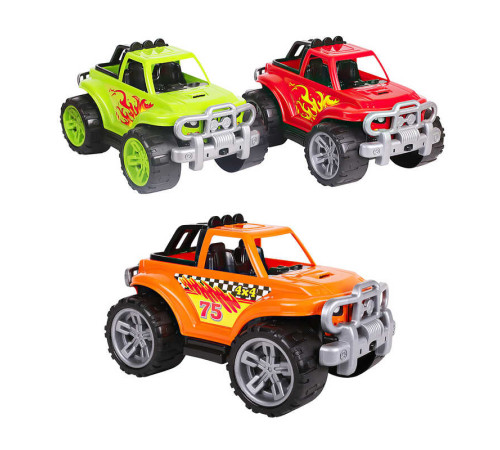 гр Позашляховик "СПОРТ" 3466 (6) 3 кольори "Technok Toys" в сітці