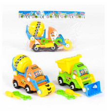 Машина-конструктор DIY - 10-11 (240/2) 2 види, в пакеті