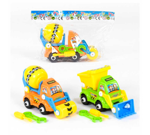 Машина-конструктор DIY - 10-11 (240/2) 2 види, в пакеті – в наличии! Купите сейчас у KAZKOVA