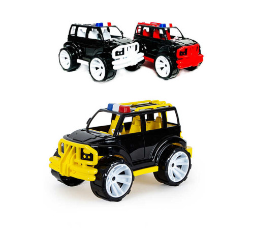 гр Машинка "Позашляховик класичний малий, чорний кузов" 331 (8) "BAMSIC", 3 кольори, в сітці – в наличии! Купите сейчас у KAZKOVA