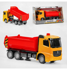 Спецтехніка 9717 B (8) "Play Smart", "Самоскид", рухомий кузов, в коробці