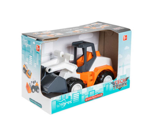 гр Авто "Tech Truck" ЕКСКАВАТОР 39478 (12) "Tigres" 2 моделі, в коробці гр Авто "Tech Truck" ЕКСКАВАТОР 39478 (12) "Tigres" 2 моделі, в коробці