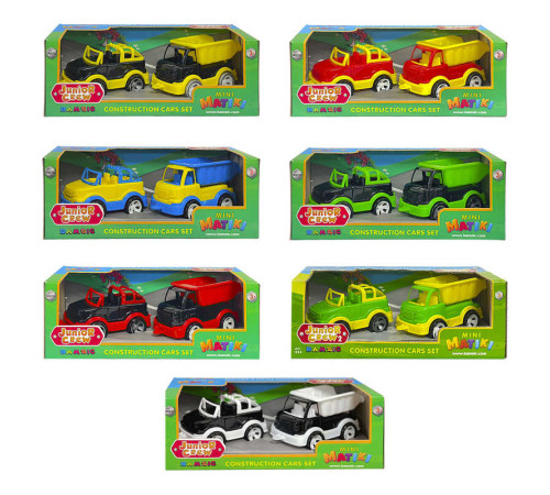 гр Набір машинок "Mini Matiki" 002/13 (24) "Bamsic", 2 машинки, в коробці – в наличии! Купите сейчас у KAZKOVA гр Набір машинок "Mini Matiki" 002/13 (24) "Bamsic", 2 машинки, в коробці – в наличии! Купите сейчас у KAZKOVA