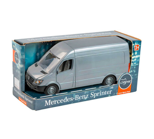 гр Автомобіль "Mercedes-Benz Sprinter" 39654 вантажний (сірий) (4) "Tigres" гр Автомобіль "Mercedes-Benz Sprinter" 39654 вантажний (сірий) (4) "Tigres"