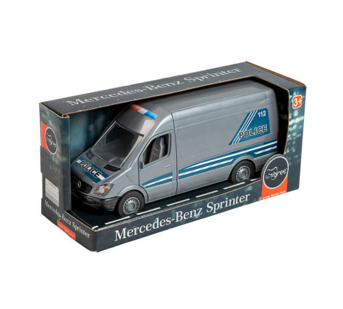 гр Автомобіль "Mercedes-Benz Sprinter" поліцейський 39665 (8) червоний "Tigres" гр Автомобіль "Mercedes-Benz Sprinter" поліцейський 39665 (8) червоний "Tigres"