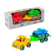 гр Набір авто "Kids cars Sport" 39543 (20) "Tigres", пікап + квадроцикл
