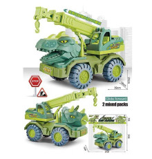 Машинка 807 (16) рухливі елементи, в пакеті