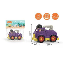 Машина 8049 (72) фігурка водія, в пакеті