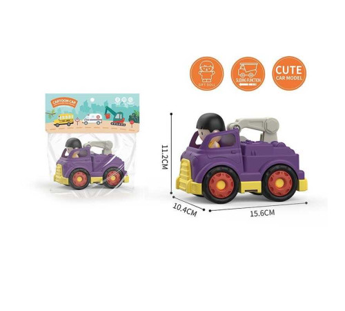 Машина 8049 (72) фігурка водія, в пакеті – в наличии! Купите сейчас у KAZKOVA