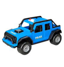гр Джип поліцейський "Титан" 40087 (8) "Tigres", довжина 38 см, у плівці