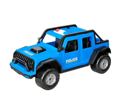 гр Джип поліцейський "Титан" 40087 (8) "Tigres", довжина 38 см, у плівці – в наличии! Купите сейчас у KAZKOVA