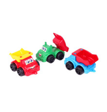 гр Машинка "Самоскид Максик" 0953 (18) 3 кольори, "Technok Toys"