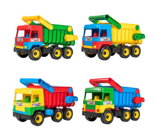 гр Самоскид "Middle truck" 39222 (5) 4 кольори, "Tigres" гр Самоскид "Middle truck" 39222 (5) 4 кольори, "Tigres"