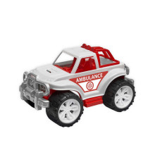 гр Позашляховик "Швидка допомога" 3534 (6) "Technok Toys", в сітці