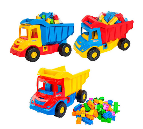 гр Вантажівка з конструктором "Multi truck" 39221 (9) "Tigres", у сітці