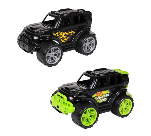 гр Позашляховик 4623 (6) "Monster Car" 2 кольори "Technok Toys" в сітці
