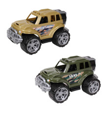 гр Позашляховик "Військовий" 4616 (6) 2 види, "Technok Toys" в сітці