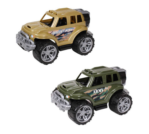 гр Позашляховик "Військовий" 4616 (6) 2 види, "Technok Toys" в сітці – в наличии! Купите сейчас у KAZKOVA гр Позашляховик "Військовий" 4616 (6) 2 види, "Technok Toys" в сітці – в наличии! Купите сейчас у KAZKOVA