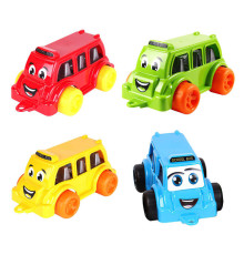 гр Автобус 4777 (12) 4 кольори, "Technok Toys"