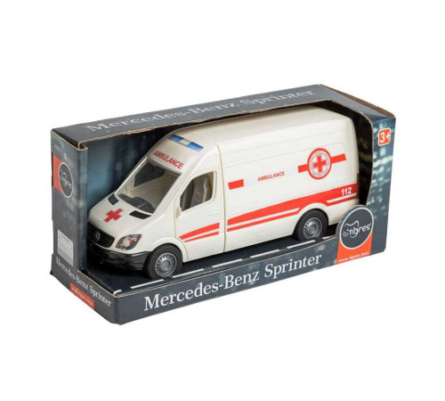гр Машина "Mercedes-Benz Sprinter" швидка допомога 39664 (4) "Tigres" відкриваються двері кабіни та кузова, в коробці