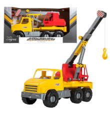 гр Автокран "City Truck" 39366 (6) "Tigres", в коробці