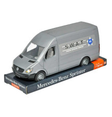 гр Автомобіль "Mercedes-Benz Sprinter" 39703 вантажний (сірий) (6) "Tigres", в плівці
