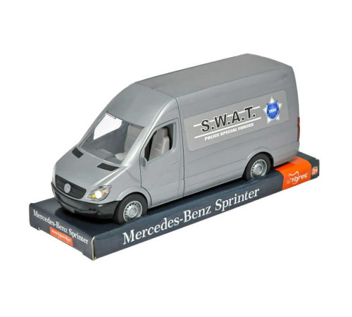 гр Автомобіль "Mercedes-Benz Sprinter" 39703 вантажний (сірий) (6) "Tigres", в плівці гр Автомобіль "Mercedes-Benz Sprinter" 39703 вантажний (сірий) (6) "Tigres", в плівці
