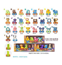 Набір машин JZD 136 (96/2) 3 види, 4 машинки, в коробці, ВИДАЄТЬСЯ ТІЛЬКИ МІКС ВИДІВ