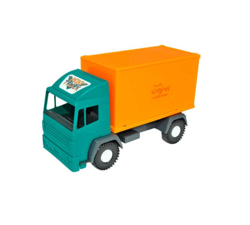 гр Автомобіль "Mini truck" 39687 контейнеровоз (22) "Tigres" гр Автомобіль "Mini truck" 39687 контейнеровоз (22) "Tigres"
