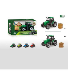 Трактор 5279-125 (360/2) розмір: 8х4.5х5 см, аксесуар, в коробці
