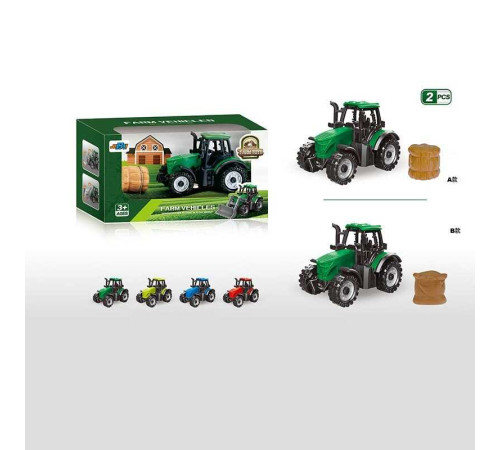 Трактор 5279-125 (360/2) розмір: 8х4.5х5 см, аксесуар, в коробці – в наличии! Купите сейчас у KAZKOVA