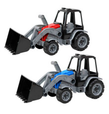 гр Трактор "Мастер" з ковшем 40096 (8) "Tigres", 2 кольори, довжина 38,5 см