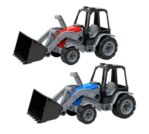 гр Трактор "Мастер" з ковшем 40096 (8) "Tigres", 2 кольори, довжина 38,5 см – в наличии! Купите сейчас у KAZKOVA