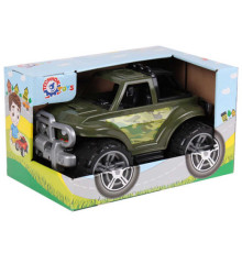 гр Позашляховик 5019 "Військовий" (3) "Technok Toys" в коробці