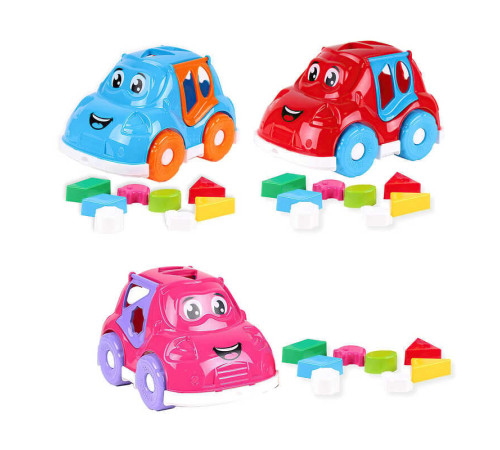гр Автомобіль 5927 (6) "Technok Toys" 3 кольори, геометричні фігури, сортер, 25 см, в пакеті – в наличии! Купите сейчас у KAZKOVA гр Автомобіль 5927 (6) "Technok Toys" 3 кольори, геометричні фігури, сортер, 25 см, в пакеті – в наличии! Купите сейчас у KAZKOVA