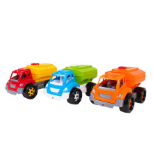 гр Бензовоз 6337 (6) 3 кольори,"Tehnok Toys"