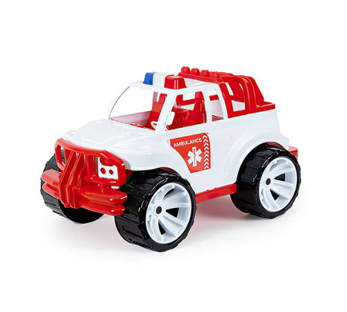 гр Позашляховик "Швидка допомога" 335 (6) "BAMSIC", в сітці – в наличии! Купите сейчас у KAZKOVA