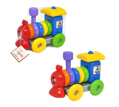 гр Іграшка розвиваюча "Funny train" 39757 (6) "Tigres", 14 елементів, в сітці гр Іграшка розвиваюча "Funny train" 39757 (6) "Tigres", 14 елементів, в сітці