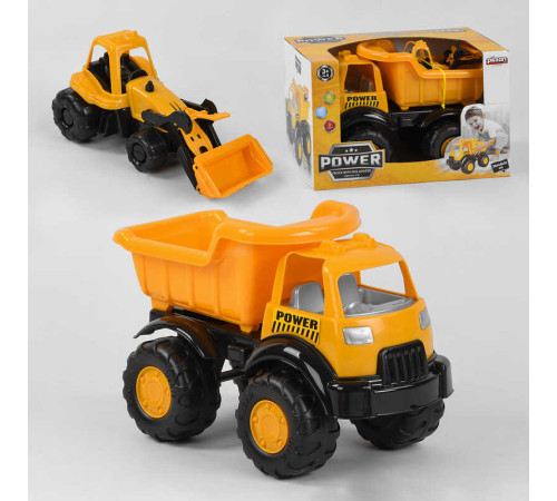 Будтехніка 06-518 Pilsan (6) екскаватор, в коробці