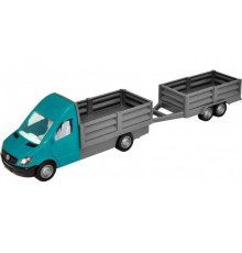 гр Машина "Mercedes-Benz Sprinter" 39668 (6) "ТИГРЕС"