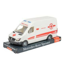 гр Автомобіль "Mercedes-Benz Sprinter" 39712 (6) "Tigres", "Швидка допомога", відчиняються двері кабіни та кузова, в плівці