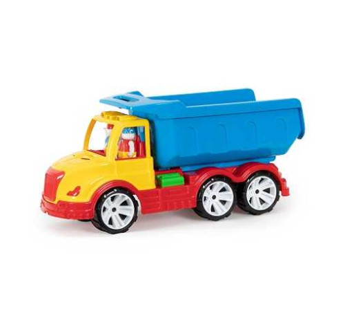 гр Машинка "Самоскид Mati" порожній, кольоровий, 009/10 (3) "BAMSIC" – в наличии! Купите сейчас у KAZKOVA