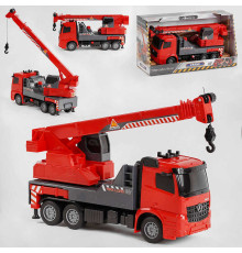 Спецтехніка 9718 B (8) "Play Smart", "Автокран", рухома стріла, в коробці